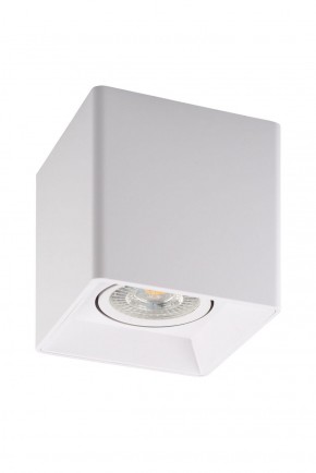 DK3030-WH Светильник накладной IP 20, 10 Вт, GU5.3, LED, белый, пластик в Нижнем Тагиле - nizhniy-tagil.ok-mebel.com | фото