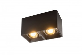 DK3035-BK Светильник накладной IP 20, 10 Вт, GU5.3, LED, черный, пластик в Нижнем Тагиле - nizhniy-tagil.ok-mebel.com | фото