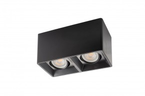 DK3035-BK Светильник накладной IP 20, 10 Вт, GU5.3, LED, черный, пластик в Нижнем Тагиле - nizhniy-tagil.ok-mebel.com | фото 2