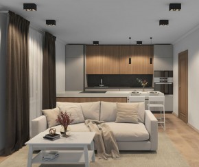 DK3035-BK Светильник накладной IP 20, 10 Вт, GU5.3, LED, черный, пластик в Нижнем Тагиле - nizhniy-tagil.ok-mebel.com | фото 6