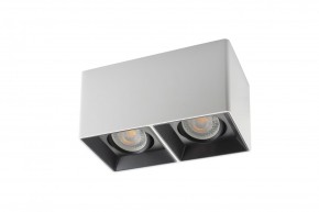 DK3035-WB Светильник накладной IP 20, 10 Вт, GU5.3, LED, белый/черный, пластик в Нижнем Тагиле - nizhniy-tagil.ok-mebel.com | фото 2