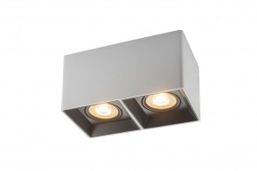 DK3035-WB Светильник накладной IP 20, 10 Вт, GU5.3, LED, белый/черный, пластик в Нижнем Тагиле - nizhniy-tagil.ok-mebel.com | фото 3