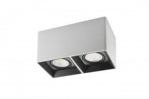 DK3035-WB Светильник накладной IP 20, 10 Вт, GU5.3, LED, белый/черный, пластик в Нижнем Тагиле - nizhniy-tagil.ok-mebel.com | фото 4