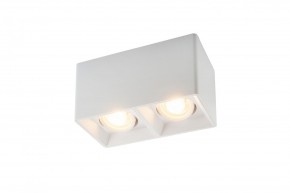DK3035-WH Светильник накладной IP 20, 10 Вт, GU5.3, LED, белый, пластик в Нижнем Тагиле - nizhniy-tagil.ok-mebel.com | фото
