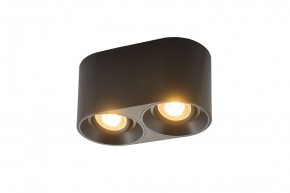 DK3036-BK Светильник накладной IP 20, 10 Вт, GU5.3, LED, черный, пластик в Нижнем Тагиле - nizhniy-tagil.ok-mebel.com | фото