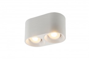 DK3036-WH Светильник накладной IP 20, 10 Вт, GU5.3, LED, белый, пластик в Нижнем Тагиле - nizhniy-tagil.ok-mebel.com | фото
