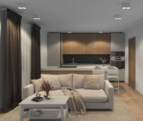 DK3036-WH Светильник накладной IP 20, 10 Вт, GU5.3, LED, белый, пластик в Нижнем Тагиле - nizhniy-tagil.ok-mebel.com | фото 6