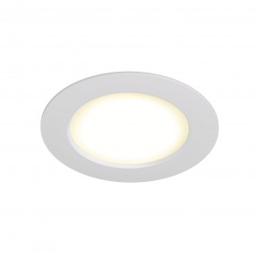 DK3046-WH Встраиваемый светильник, IP 20, 5Вт, LED, белый, пластик в Нижнем Тагиле - nizhniy-tagil.ok-mebel.com | фото 3