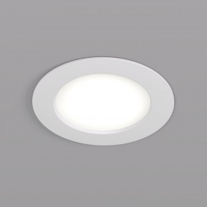 DK3047-WH Встраиваемый светильник IP 20, 5Вт, LED, белый, пластик в Нижнем Тагиле - nizhniy-tagil.ok-mebel.com | фото