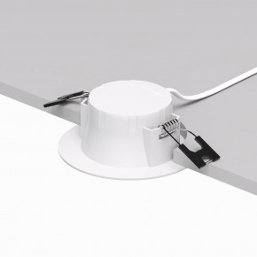 DK3047-WH Встраиваемый светильник IP 20, 5Вт, LED, белый, пластик в Нижнем Тагиле - nizhniy-tagil.ok-mebel.com | фото 4