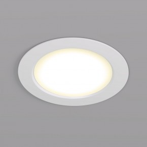 DK3048-WH Встраиваемый светильник, IP 20, 7Вт, LED, белый, пластик в Нижнем Тагиле - nizhniy-tagil.ok-mebel.com | фото
