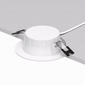 DK3048-WH Встраиваемый светильник, IP 20, 7Вт, LED, белый, пластик в Нижнем Тагиле - nizhniy-tagil.ok-mebel.com | фото 3
