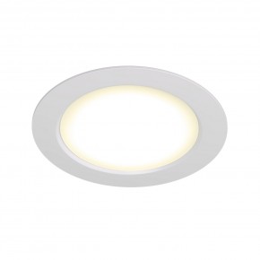 DK3048-WH Встраиваемый светильник, IP 20, 7Вт, LED, белый, пластик в Нижнем Тагиле - nizhniy-tagil.ok-mebel.com | фото 4
