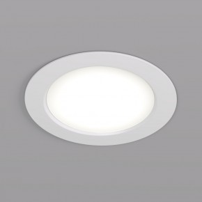 DK3049-WH Встраиваемый светильник, IP 20, 7Вт, LED, белый, пластик в Нижнем Тагиле - nizhniy-tagil.ok-mebel.com | фото