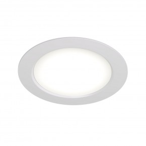 DK3049-WH Встраиваемый светильник, IP 20, 7Вт, LED, белый, пластик в Нижнем Тагиле - nizhniy-tagil.ok-mebel.com | фото 4