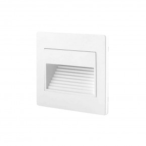 DK3050-WH Светильник встраиваемый в стену, IP 20, LED 3000, 1 Вт, белый, пластик в Нижнем Тагиле - nizhniy-tagil.ok-mebel.com | фото