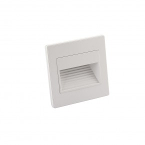 DK3050-WH Светильник встраиваемый в стену, IP 20, LED 3000, 1 Вт, белый, пластик в Нижнем Тагиле - nizhniy-tagil.ok-mebel.com | фото 2