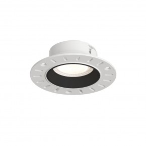 DK3055-BK Встраиваемый светильник, IP 20, 10 Вт, GU5.3, LED, черный, пластик в Нижнем Тагиле - nizhniy-tagil.ok-mebel.com | фото