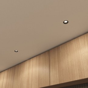 DK3055-BK Встраиваемый светильник, IP 20, 10 Вт, GU5.3, LED, черный, пластик в Нижнем Тагиле - nizhniy-tagil.ok-mebel.com | фото 4