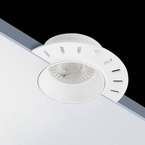 DK3055-WH Встраиваемый светильник, IP 20, 10 Вт, GU5.3, LED, белый, пластик в Нижнем Тагиле - nizhniy-tagil.ok-mebel.com | фото 2