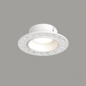 DK3055-WH Встраиваемый светильник, IP 20, 10 Вт, GU5.3, LED, белый, пластик в Нижнем Тагиле - nizhniy-tagil.ok-mebel.com | фото