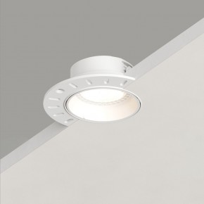 DK3055-WH Встраиваемый светильник, IP 20, 10 Вт, GU5.3, LED, белый, пластик в Нижнем Тагиле - nizhniy-tagil.ok-mebel.com | фото 2