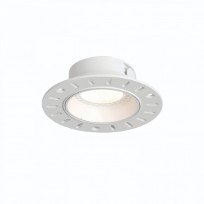 DK3055-WH Встраиваемый светильник, IP 20, 10 Вт, GU5.3, LED, белый, пластик в Нижнем Тагиле - nizhniy-tagil.ok-mebel.com | фото 4