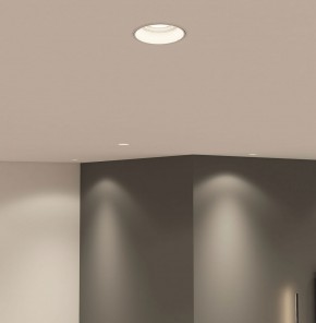 DK3055-WH Встраиваемый светильник, IP 20, 10 Вт, GU5.3, LED, белый, пластик в Нижнем Тагиле - nizhniy-tagil.ok-mebel.com | фото 6