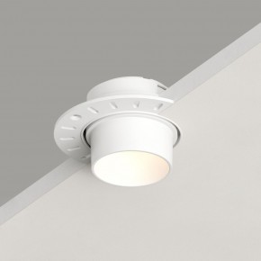 DK3056-WH Встраиваемый светильник под шпатлевку, IP20, до 15 Вт, LED, GU5,3, белый, пластик в Нижнем Тагиле - nizhniy-tagil.ok-mebel.com | фото 2