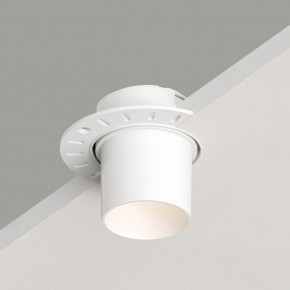DK3057-WH Встраиваемый светильник под шпатлевку, IP20, до 15 Вт, LED, GU5,3, белый, пластик в Нижнем Тагиле - nizhniy-tagil.ok-mebel.com | фото 2