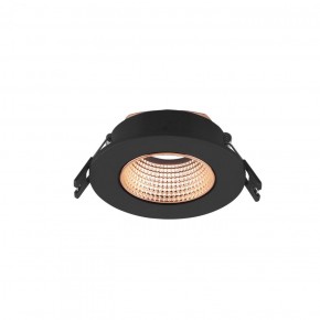 DK3061-BBR Встраиваемый светильник, IP 20, 10 Вт, GU5.3, LED, черный/бронзовый, пластик в Нижнем Тагиле - nizhniy-tagil.ok-mebel.com | фото 2