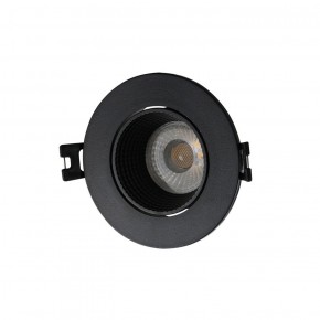 DK3061-BK Встраиваемый светильник, IP 20, 10 Вт, GU5.3, LED, черный/черный, пластик в Нижнем Тагиле - nizhniy-tagil.ok-mebel.com | фото