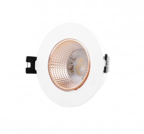 DK3061-WBR Встраиваемый светильник, IP 20, 10 Вт, GU5.3, LED, белый/бронзовый, пластик в Нижнем Тагиле - nizhniy-tagil.ok-mebel.com | фото