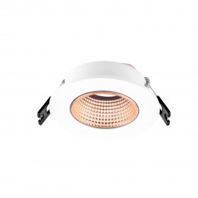 DK3061-WBR Встраиваемый светильник, IP 20, 10 Вт, GU5.3, LED, белый/бронзовый, пластик в Нижнем Тагиле - nizhniy-tagil.ok-mebel.com | фото 2