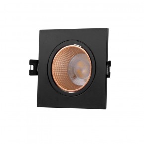 DK3071-BBR Встраиваемый светильник, IP 20, 10 Вт, GU5.3, LED, черный/бронзовый, пластик в Нижнем Тагиле - nizhniy-tagil.ok-mebel.com | фото