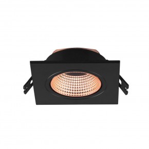 DK3071-BBR Встраиваемый светильник, IP 20, 10 Вт, GU5.3, LED, черный/бронзовый, пластик в Нижнем Тагиле - nizhniy-tagil.ok-mebel.com | фото 2