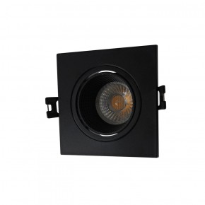 DK3071-BK Встраиваемый светильник, IP 20, 10 Вт, GU5.3, LED, черный/черный, пластик в Нижнем Тагиле - nizhniy-tagil.ok-mebel.com | фото
