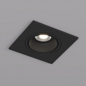 DK3071-BK Встраиваемый светильник, IP 20, 10 Вт, GU5.3, LED, черный/черный, пластик в Нижнем Тагиле - nizhniy-tagil.ok-mebel.com | фото