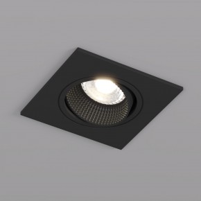 DK3071-BK Встраиваемый светильник, IP 20, 10 Вт, GU5.3, LED, черный/черный, пластик в Нижнем Тагиле - nizhniy-tagil.ok-mebel.com | фото 3