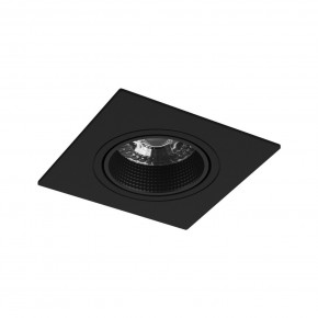 DK3071-BK Встраиваемый светильник, IP 20, 10 Вт, GU5.3, LED, черный/черный, пластик в Нижнем Тагиле - nizhniy-tagil.ok-mebel.com | фото 6