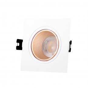 DK3071-WBR Встраиваемый светильник, IP 20, 10 Вт, GU5.3, LED, белый/бронзовый, пластик в Нижнем Тагиле - nizhniy-tagil.ok-mebel.com | фото