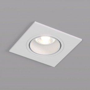 DK3071-WH Встраиваемый светильник, IP 20, 10 Вт, GU5.3, LED, белый/белый, пластик в Нижнем Тагиле - nizhniy-tagil.ok-mebel.com | фото