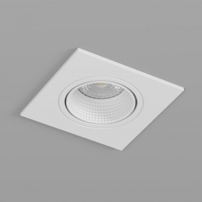 DK3071-WH Встраиваемый светильник, IP 20, 10 Вт, GU5.3, LED, белый/белый, пластик в Нижнем Тагиле - nizhniy-tagil.ok-mebel.com | фото 2