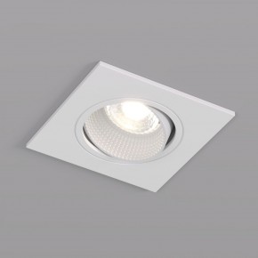 DK3071-WH Встраиваемый светильник, IP 20, 10 Вт, GU5.3, LED, белый/белый, пластик в Нижнем Тагиле - nizhniy-tagil.ok-mebel.com | фото 3
