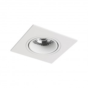 DK3071-WH Встраиваемый светильник, IP 20, 10 Вт, GU5.3, LED, белый/белый, пластик в Нижнем Тагиле - nizhniy-tagil.ok-mebel.com | фото 6