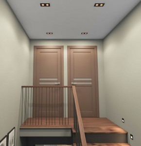 DK3072-BBR Встраиваемый светильник, IP 20, 10 Вт, GU5.3, LED, черный/бронзовый, пластик в Нижнем Тагиле - nizhniy-tagil.ok-mebel.com | фото 3