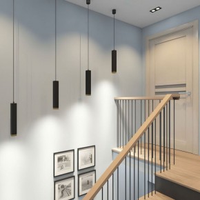 DK3072-BBR Встраиваемый светильник, IP 20, 10 Вт, GU5.3, LED, черный/бронзовый, пластик в Нижнем Тагиле - nizhniy-tagil.ok-mebel.com | фото 5