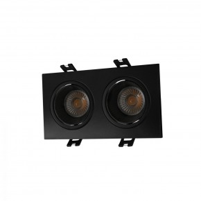 DK3072-BK Встраиваемый светильник, IP 20, 10 Вт, GU5.3, LED, черный/черный, пластик в Нижнем Тагиле - nizhniy-tagil.ok-mebel.com | фото