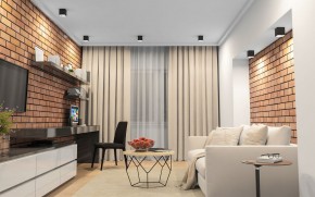 DK3080-BW+BK Светильник накладной IP 20, 10 Вт, GU5.3, LED, черно-белый/черный, пластик в Нижнем Тагиле - nizhniy-tagil.ok-mebel.com | фото 2