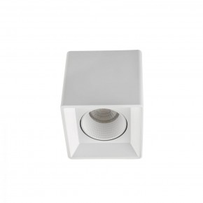 DK3080-WH Светильник накладной IP 20, 10 Вт, GU5.3, LED, белый/белый, пластик в Нижнем Тагиле - nizhniy-tagil.ok-mebel.com | фото